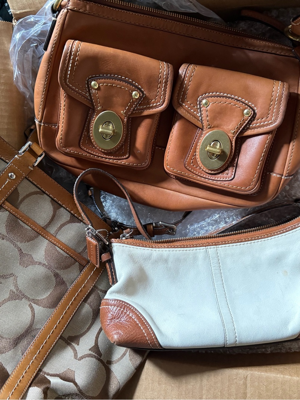 Coach bags